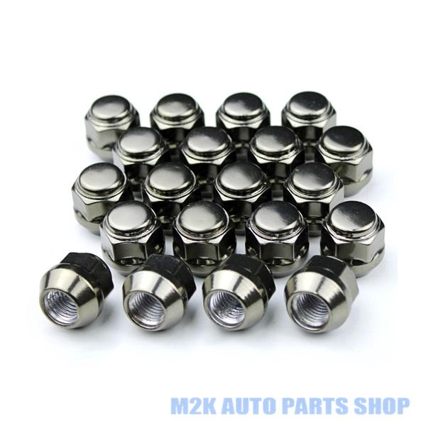 64チタン M12×1.5 ホイールナット 20個 ショート a170 速達