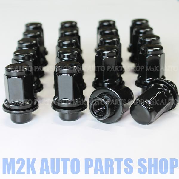 ホイールナット 20個 平座ナット トヨタ 純正 ホイール 用 ストレート