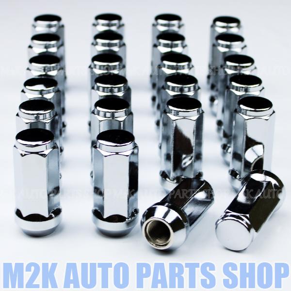 ホイールナット ロングナット 49mm P1.5 19HEX 60度 24個 SET