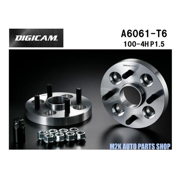 P[XybN fWL A6061-T6 nutCgXy[T[ 2 10mm 15mm 20mm 4H-100 M12×P1.5 nua 54mm-54mm