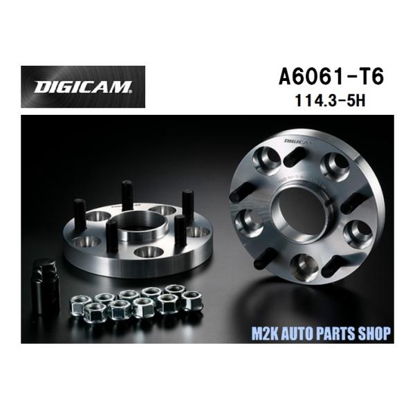 P[XybN fWL A6061-T6 nutCgXy[T[ 2 10mm 15mm 20mm 25mm 5H-114.3 M12×P1.25 nua 73mm-66mm