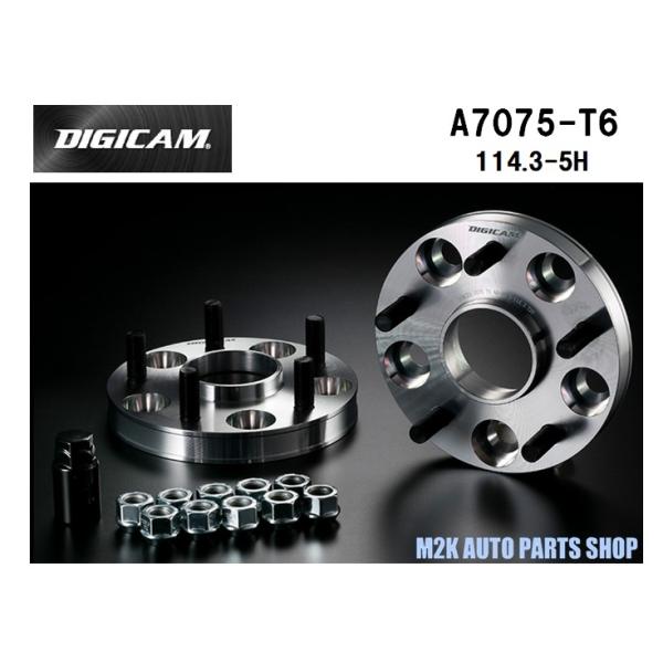 P[XybN fWL A7075-T6 nutCgXy[T[ 2 10mm 15mm 20mm 25mm 5H-114.3 M12×P1.5 nua 73mm-60mm