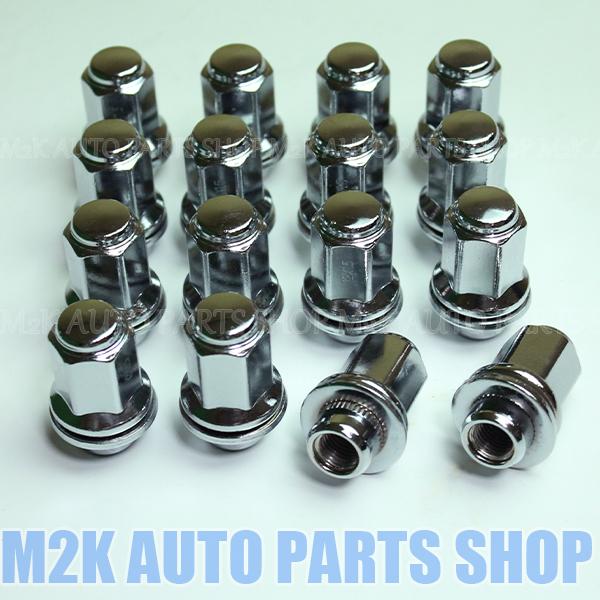 速達 ホイールナット 16個 平座ナット P1.25 日産 純正 ホイール 用