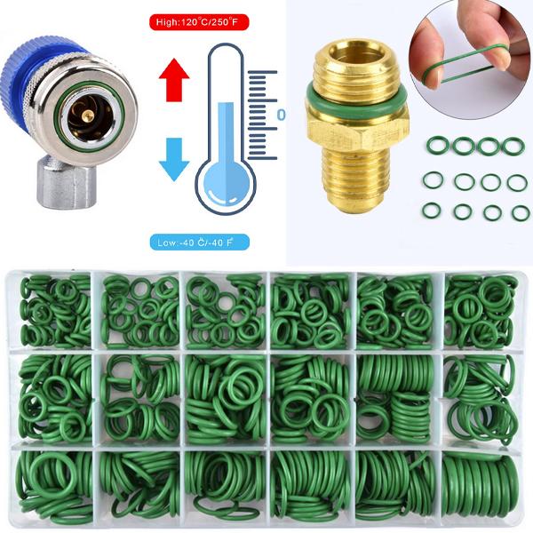 106個 エアコン Oリング 18種 R134a カーエアコン HFC-134a 車 自動車