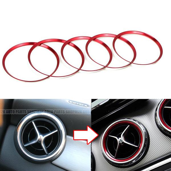 メルセデス ベンツ A B クラス CLA GLA エアコン 吹き出し口 カバー
