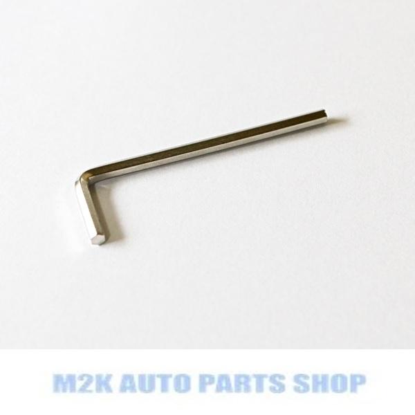 M5 ステアリングボルト用 六角 レンチ ヘキサゴン L型 DIY 工具 ツール