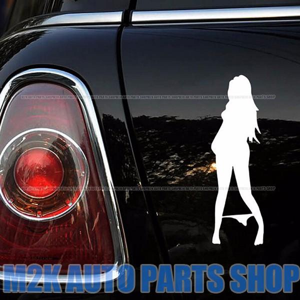 SEXY GAL ON RIDE 3 jdm usdm ステッカー ヘラフラ スタンス 1枚
