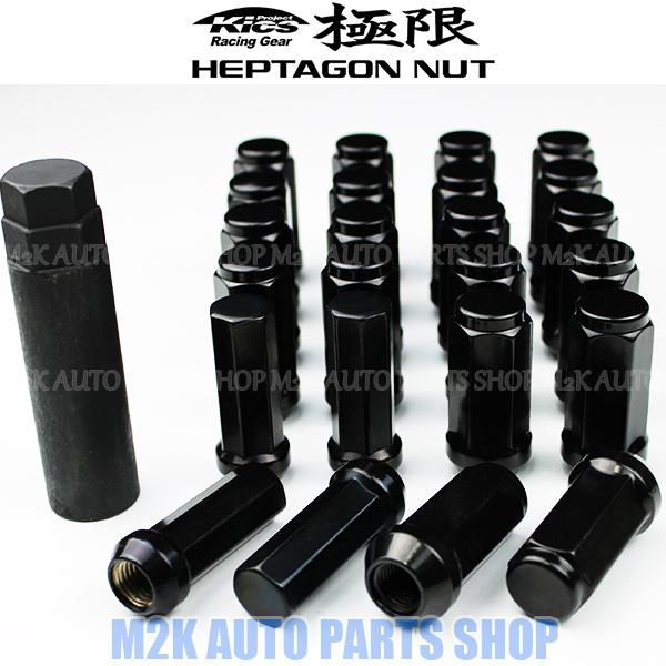 KYO-EI 極限 ホイールナット ロックナット 50mm ロングナット 24