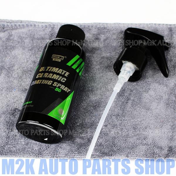 セラミックコーティング 9H 汚れ落とし 小キズ消し 簡単コーティング剤