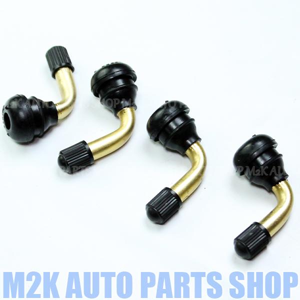 タイヤバルブ は消耗品です、定期的に交換しましょう。タイヤ交換するので同時に交換がベターです。 タイヤが小さい車両でストレートタイプだと空気入れが入れにくいので、L型タイプにして空気入れがやり易くなりメンテナンス性があがります。全長が短く、...