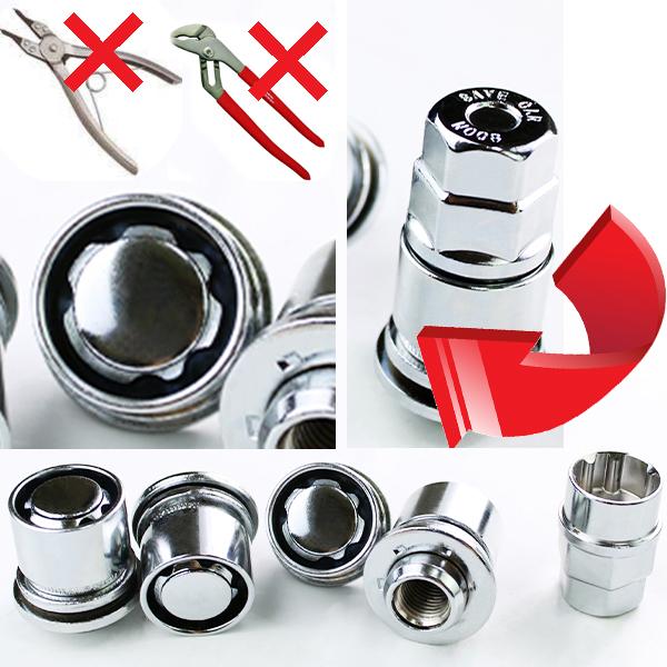 ロックナット 4個 平座 平面座 トヨタ レクサス ミツビシ 純正