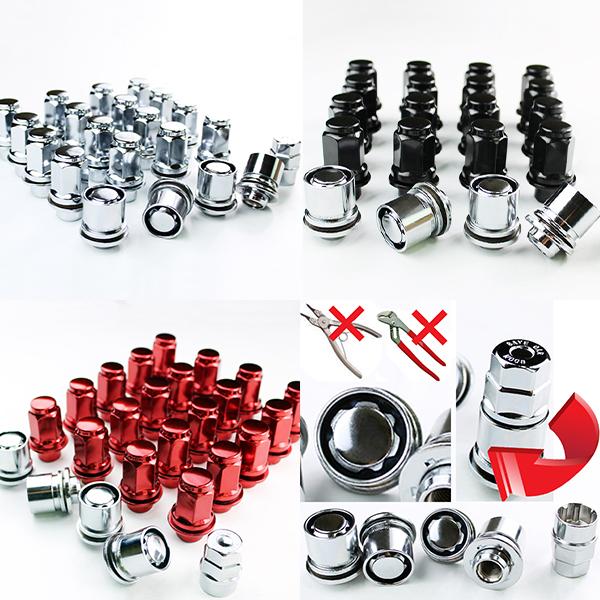 ロックナット MT トヨタ 純正ホイール 用 平面座 4個 ホイールナット