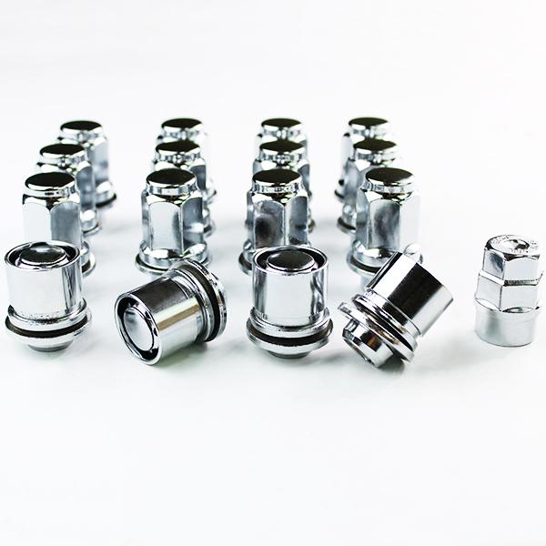 速達 ロックナット MT トヨタ 純正ホイール 用 平面座 4個 ホイール