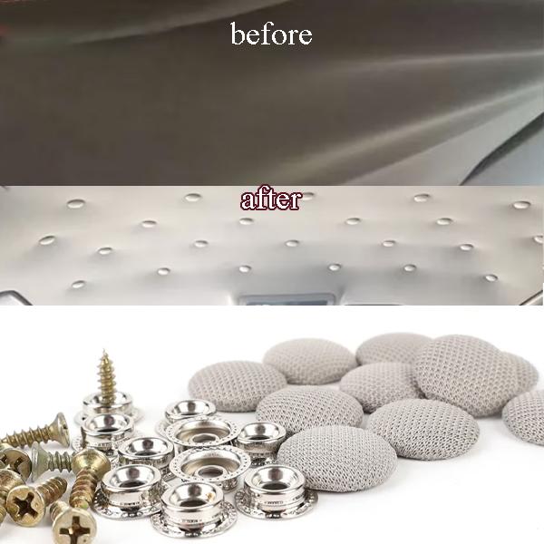 ルーフライナー ライニング テーナー ルーフ カバー クリップ 20個