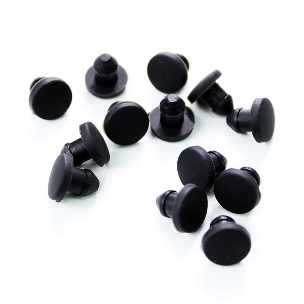 10個 T型 4mm グロメット ゴム 内装 外装 旧車 メクラ ボンネット