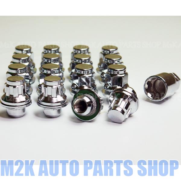 ホイールナット トヨタ 純正ホイール 用 平面座 4個 ロックナット 平座