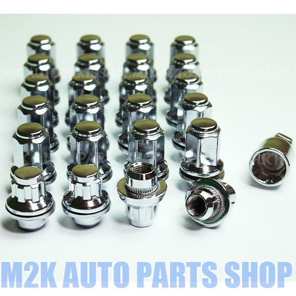 Amazon.co.jp: M14×1.5 純正タイプ ホイール ロックナット