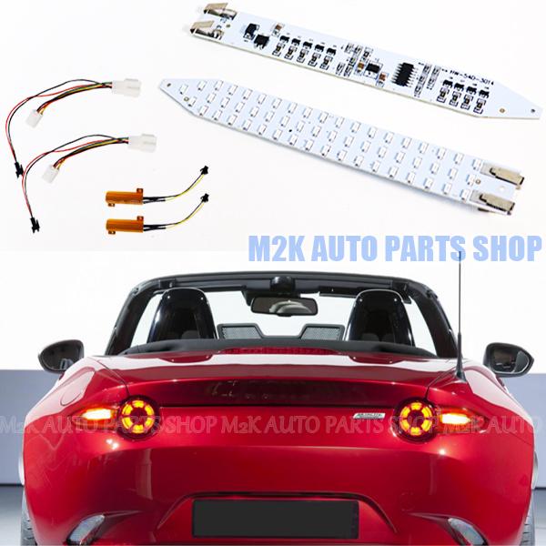 ロードスター ND RF シーケンシャル　ウインカー LED 流れる ロードスター ND RF シーケンシャルウインカー LED 流れる