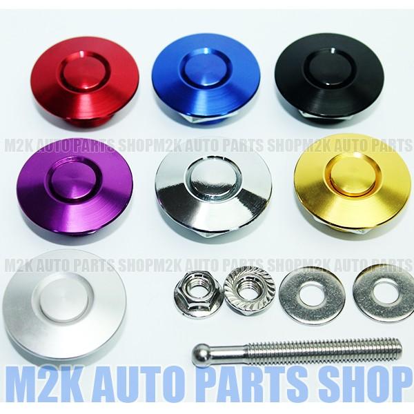 CUSCO クスコ エアロキャッチボンネットピン ブラック 鍵無 A5