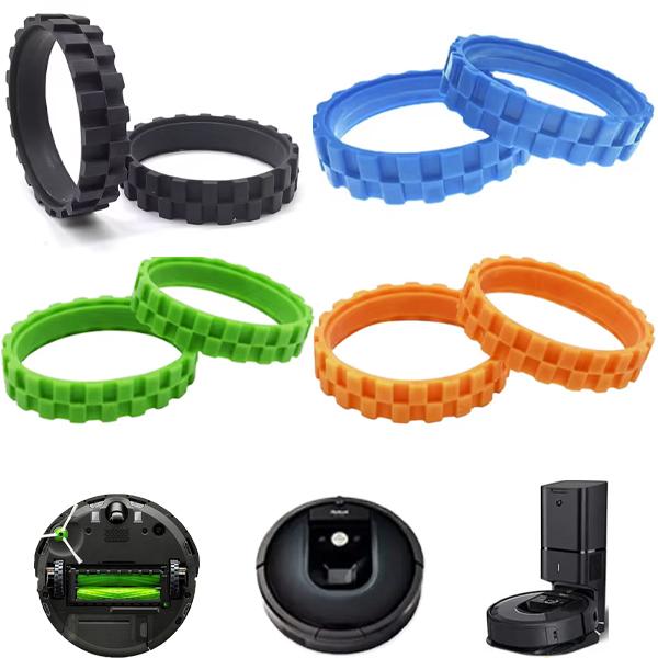 ルンバ タイヤ カラータイヤ タイヤモジュール 2個セット 交換用タイヤ