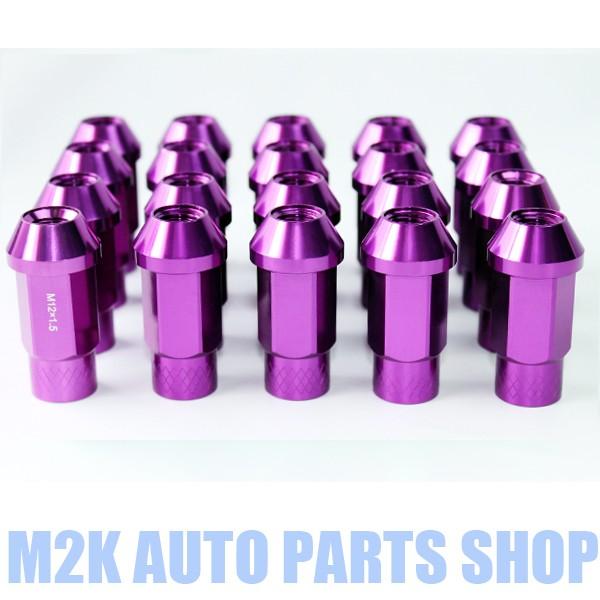 ホイールナット 50mm アルミ JDM USDM ナット P1.5 19HEX 60度 M12 