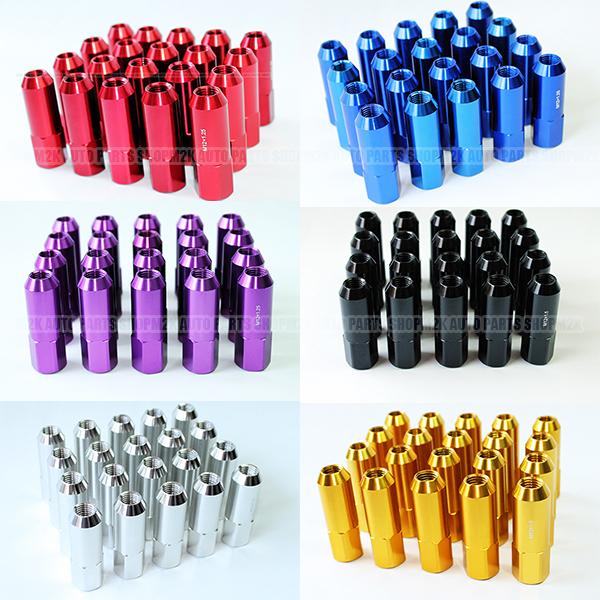 �z�C�[���i�b�g 60mm �A���~ �i�b�g JDM USDM 20�{ P1.5 P1.25 19HEX