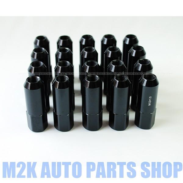 B zC[ibg 60mm A~ JDM USDM ibg P1.25 19HEX 60x M12 ubN 16 y RpNgJ[