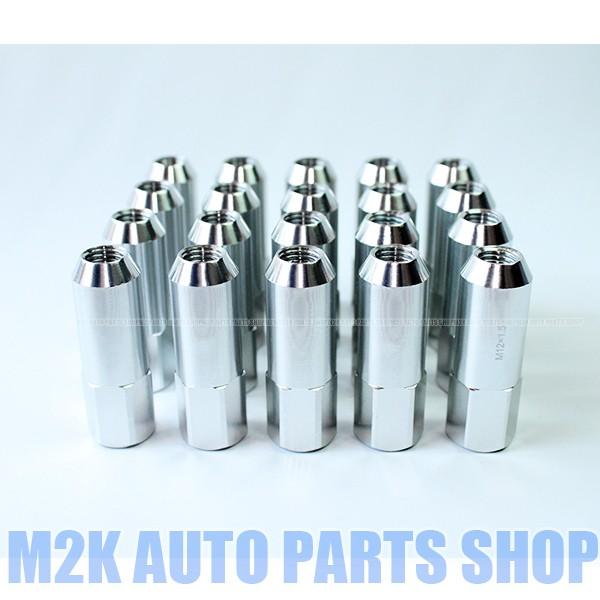 B zC[ibg 60mm A~ JDM USDM ibg P1.25 19HEX 60x M12 Vo[ 16 y RpNgJ[