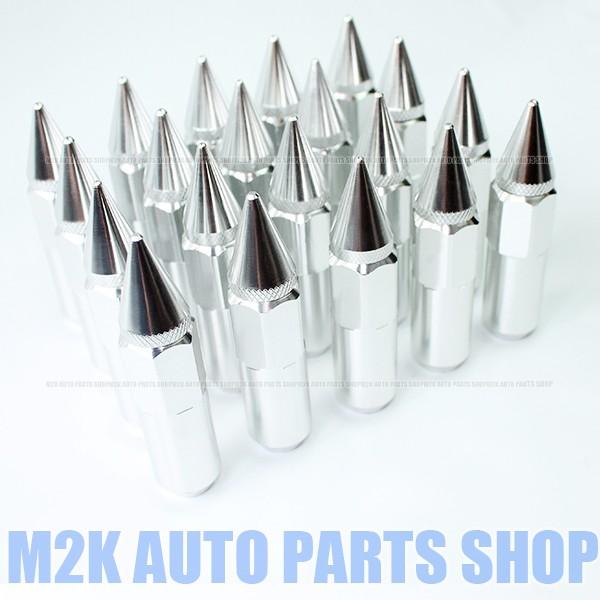 ���B �z�C�[���i�b�g �A���~ 60 �X�p�C�N�i�b�g �w���t�� �X�^���X ���Y�� JDM USDM P1.25 20�� �V���o�[