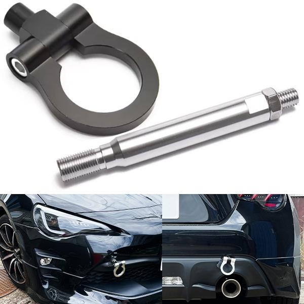ZN6 86 BRZ 牽引フック 可倒式 アルミ ドリフト フロント リア