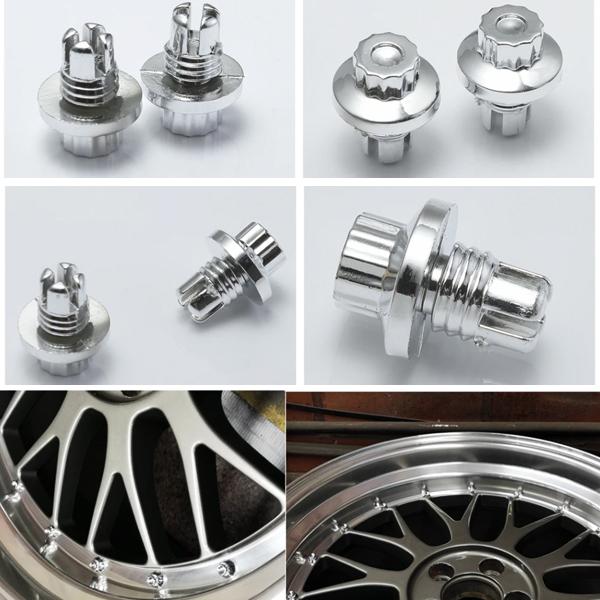 BBS スーパーRS 純正ピアスボルト1台分/136本 BBS スーパーRS 純正ピアスボルト1台分/136本 BBS スーパーRS
