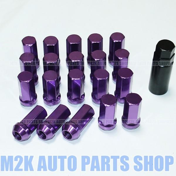 今季一番 45mm レーシング スチール 20 17HEX P1.25 P1.5 ホイールナット パーツ・アクセサリ