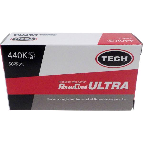 テック パーマキュアウルトラ S 440K 50本入 TECH パンク 補修 修理 パンク修理材 Sサイズ タイヤリペア 外面修理