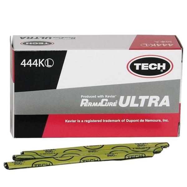 テック パーマキュアウルトラ L 444K-25 25本入 TECH パンク 補修 修理 パンク修理材 Lサイズ タイヤリペア 外面修理