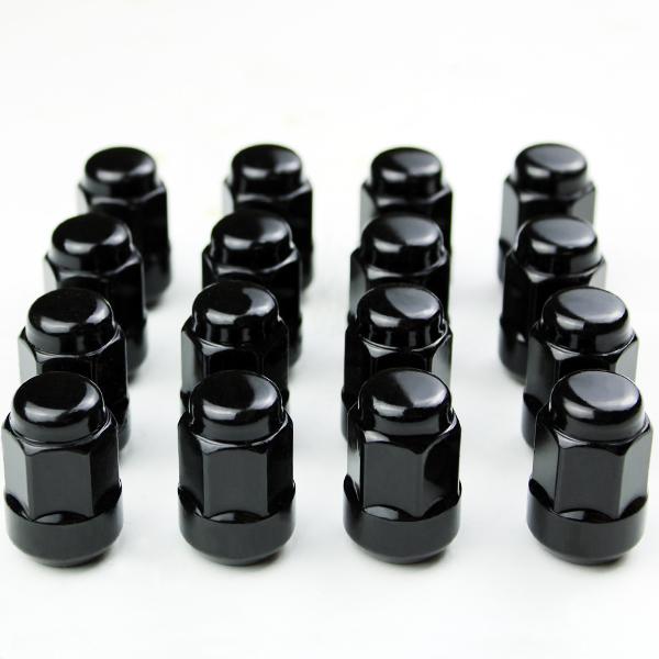 ホイールナット 球面座 16個 ホンダ 純正 ホイール 専用 ブラックナット 12R P1.5 19HEX 35mm 12R球面座ホイール