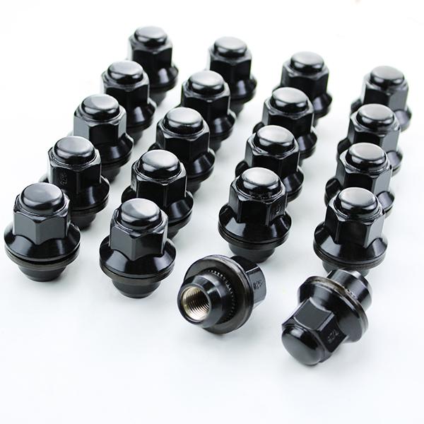 速達 ホイールナット 20個 平座ナット P1.25 日産 純正 ホイール 用