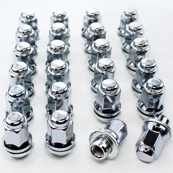 ホイールナット 24個 平座ナット トヨタ 純正 ホイール 用 ストレート