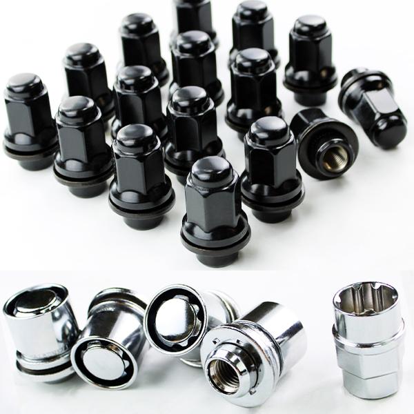 中古アルミ17X7.0　5穴　+47　トヨタ専用平座ナット仕様　4本セット 速達 ロックナット MT トヨタ 純正ホイール 用 平面座 4個 ホイール