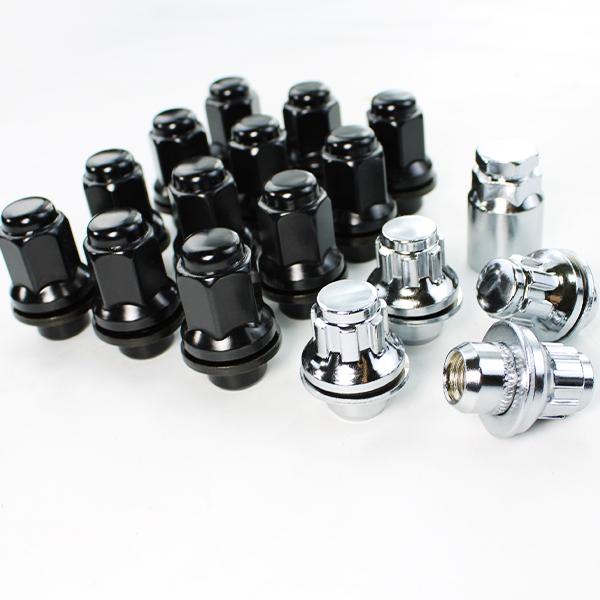 速達 ロックナット トヨタ 純正ホイール 用 平面座 4個 ホイールナット