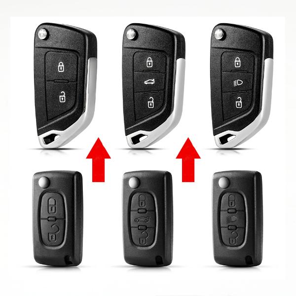 プジョー、シトロエン。送料無料。EUROLOOKスポーク2 CITROEN シトロエン C4 純正 8スポーク ホイール 4本 7.5J-17