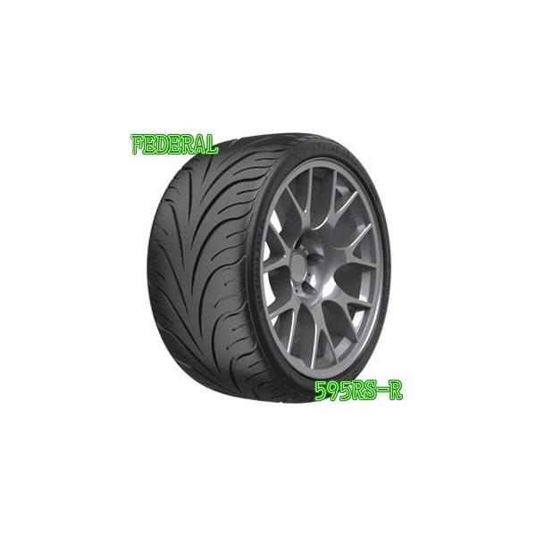 フェデラルタイヤ✖️2本 FEDERAL フェデラル タイヤ 595 RS-R RSR 195/50R15 4本 セット