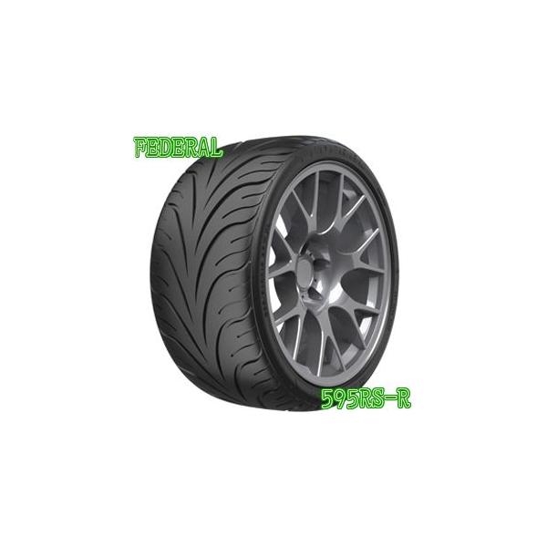 フェデラル タイヤ 595 RS-R RSR 195/50R15 4本 セット ヴィッツ アクア ハイグリップ ドリフト サーキット グリップタイヤ 峠