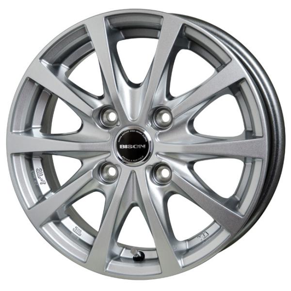 アルミホイール　mistiere　14インチ ２本 HOT STUFF 14インチ ホイール BN-02 5.0J +42 4H 114.3 NV200