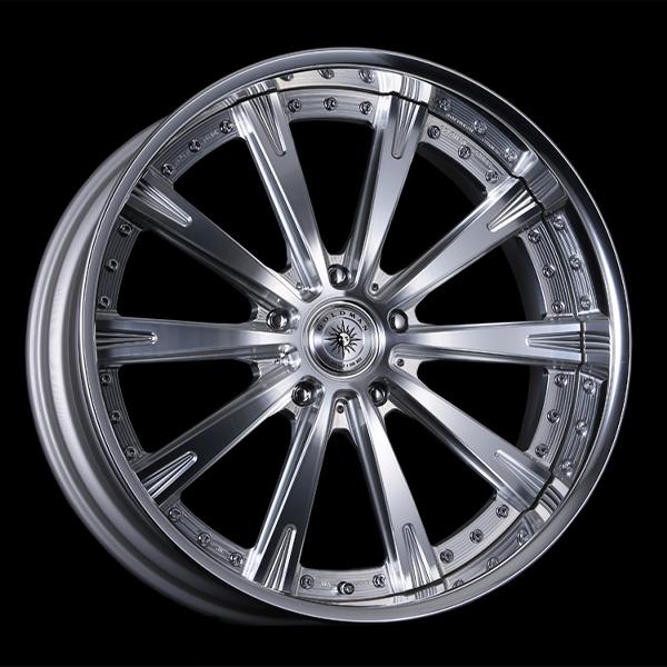 22インチ 9J クリムソン ホイール 1本 ゴールドマンクルーズ  