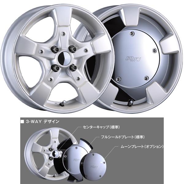 15インチ グーフィー スプレッター 6J+50 4H-100 JDM USDM crimson