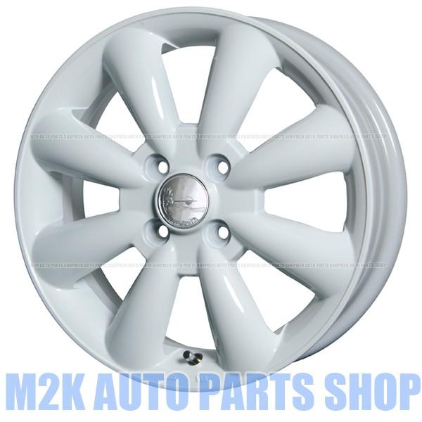 HOT STUFF（ホットスタッフ） 15インチ ララパーム KC-8 ホイール 5J+