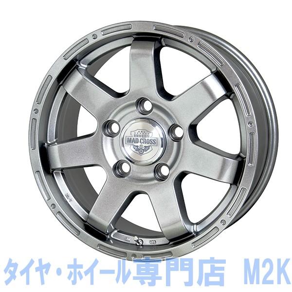 HOT STUFF 18インチ MC76 8J+48 シルバー JWL-T ホイール 車検 5H-150