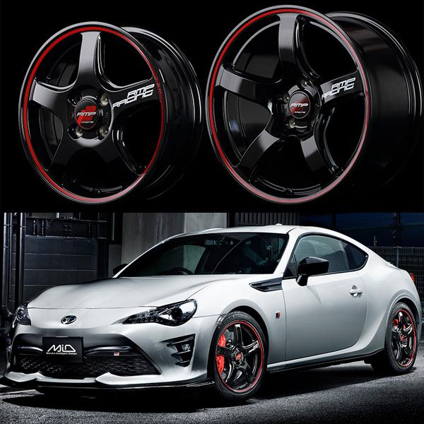 18�C���` R50 8.5J+45 5H 114.3 120 1�{ �u���b�N �z�C�[�� jdm usdm �J�X�^�� �Ɣ�