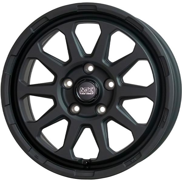 HOT STUFF 17インチ マッドクロス レンジャー 7J+45 5H-114.3 1