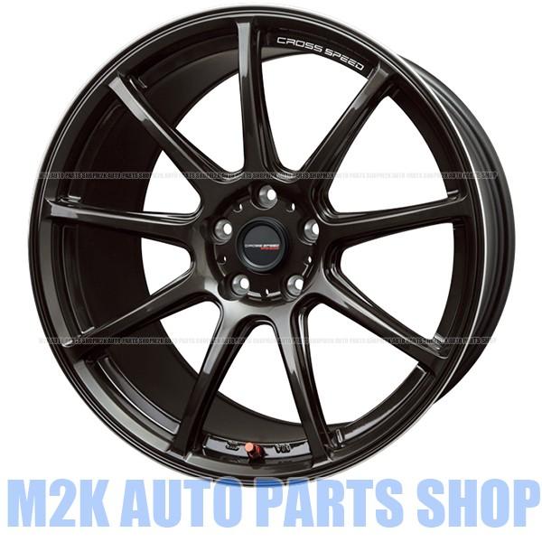 sky　CROSS SPEED RS9 18インチ9.5j+45 HOT STUFF 18インチ クロススピード RS9 9.5J+45 5H-100